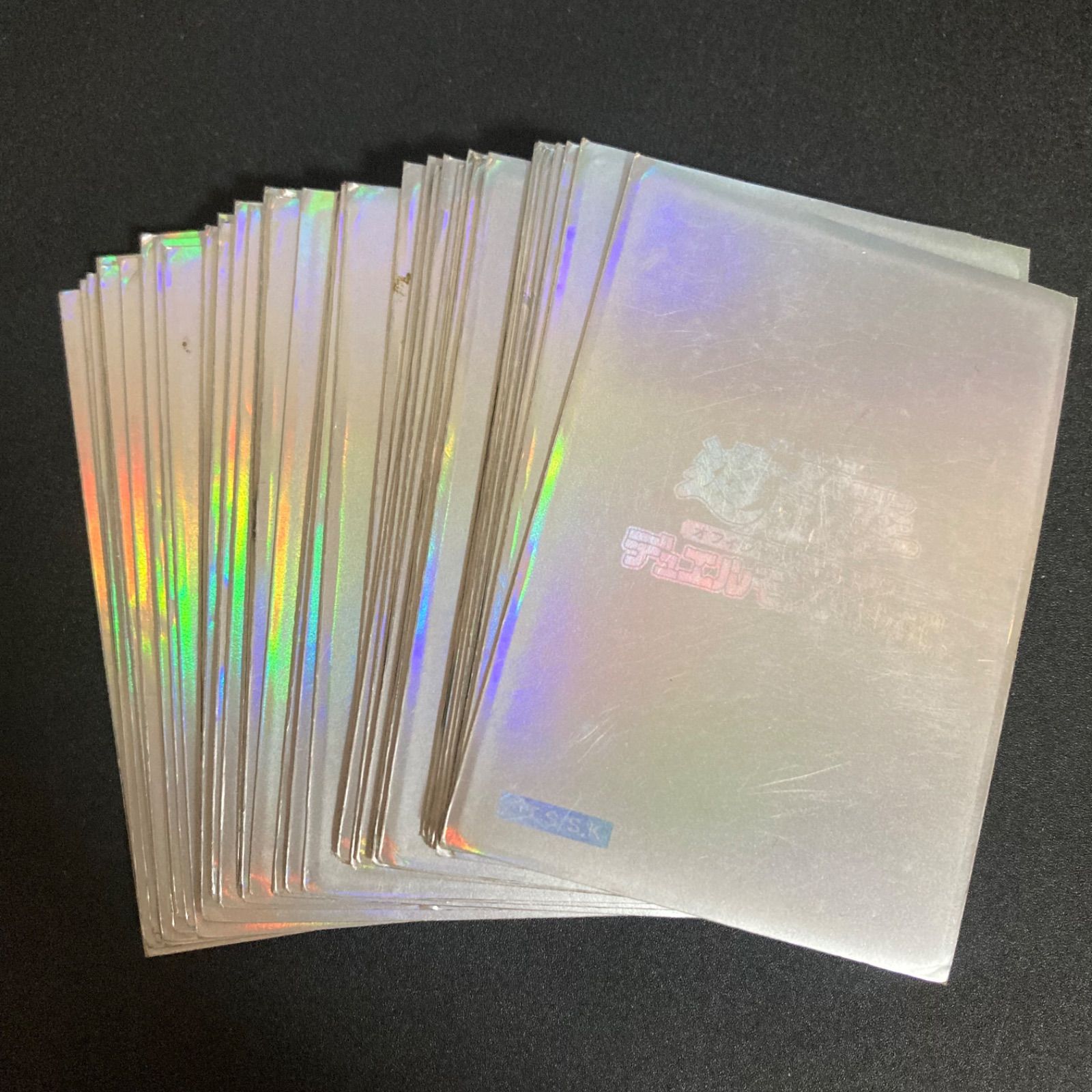 遊戯王 5D's スリーブ 99枚 シルバー 銀 遊戯王 5d's シルバー スリーブ 中古 | Buyee 通販購入サポート