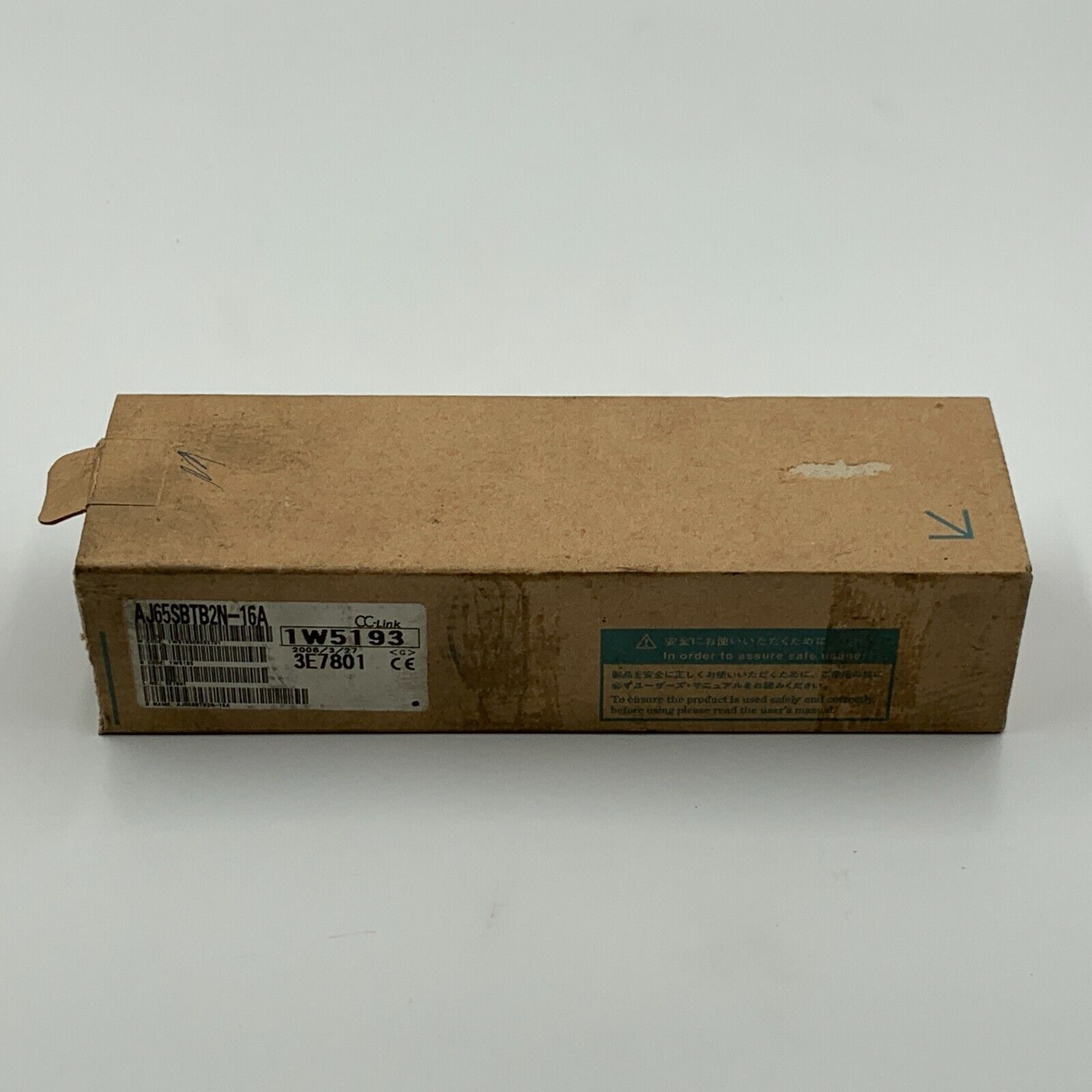 MITSUBISHI AJ65SBTB2N-16A PLC INPUT MODULE - メルカリ
