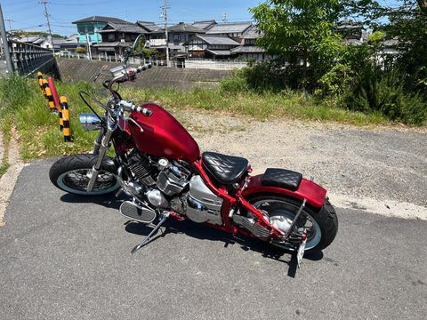 T-117 １０L スポーツスタータンク YAMAHA ヤマハ ドラッグスター ドラッグスタークラシック400 DRAGSTAR400 10L  ボルトオン ハイトンネル タンク製作工房 - メルカリ