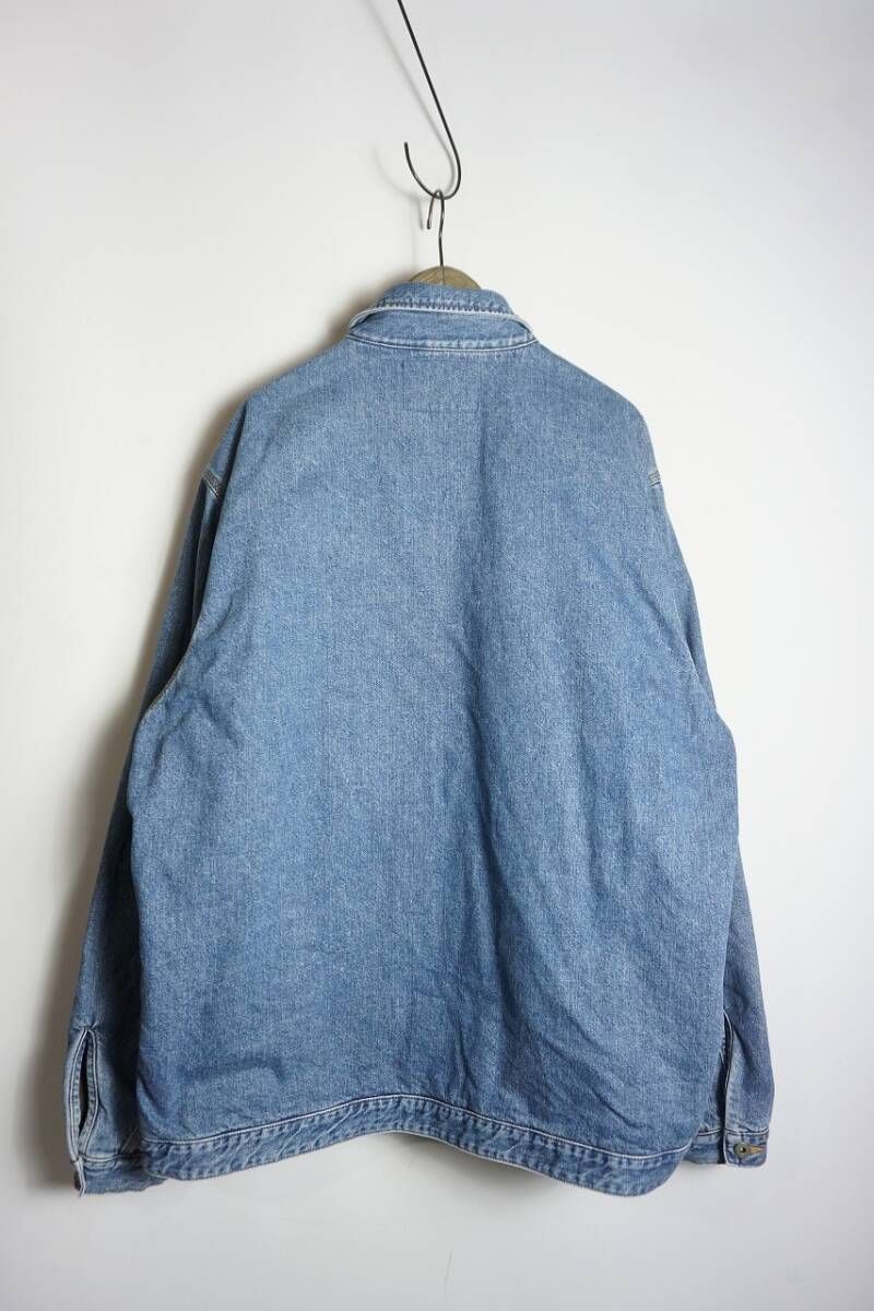 美品 21AW HELLRAZOR ヘルレイザー DENIM TRUCKER JACKET WASH 美品 21AW HELLRAZOR ヘルレイザー DENIM TRUCKER JACKET WASH