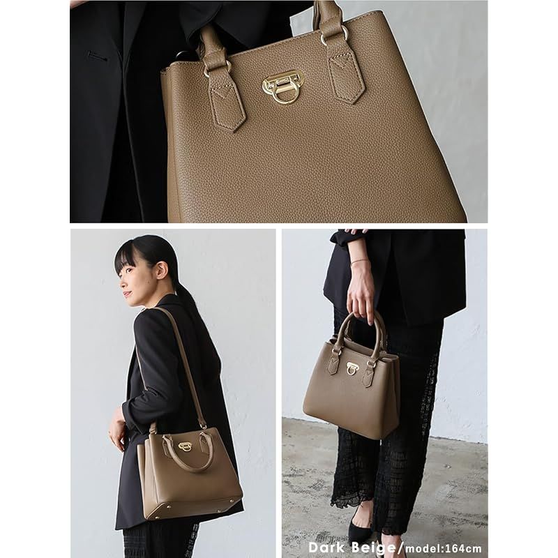 3スペース2wayトートバッグ レディース