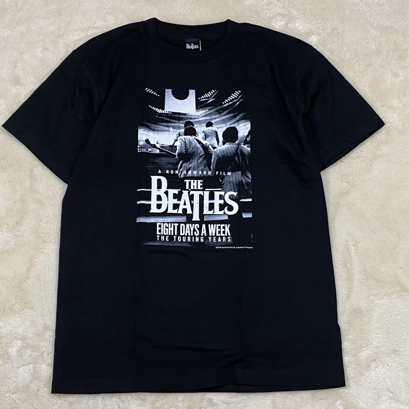希少 未使用品 THE BEATLES ビートルズ Eight Days a Week Tシャツ