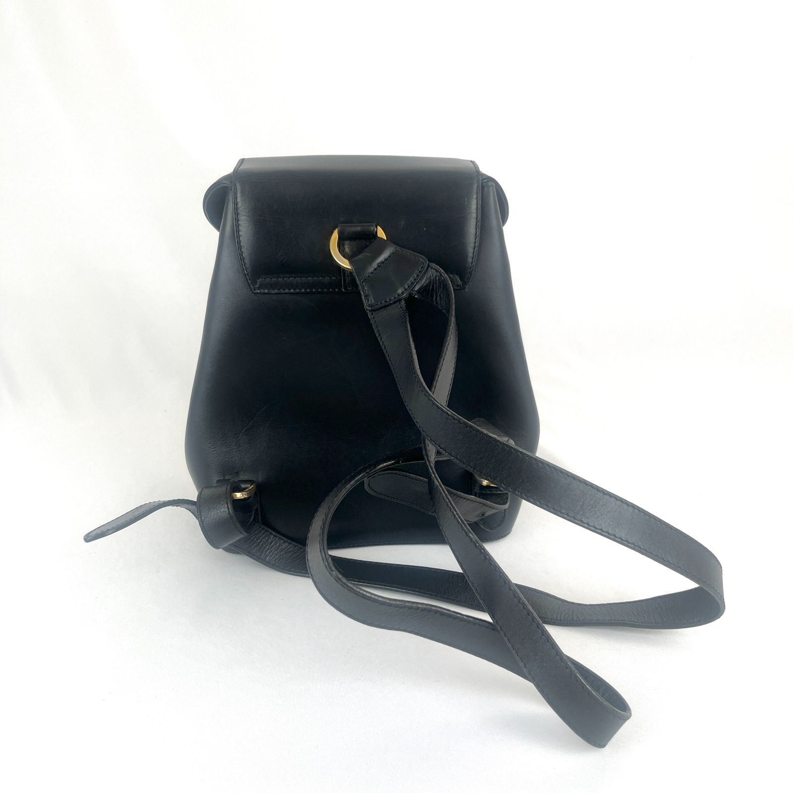 美品】Salvatore Ferragamo フェラガモ ミニリュック レザー 美品】Salvatore Ferragamo フェラガモ ミニリュック レザー