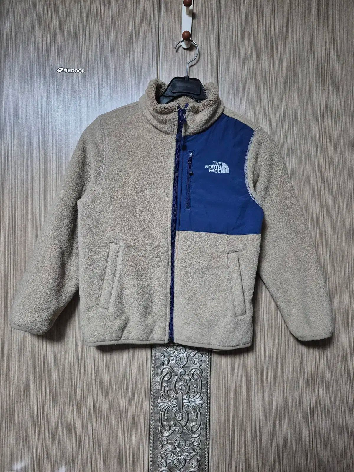  THE NORTH FACE ザノースフェイス フリース ジップアップ 130サイズ その他