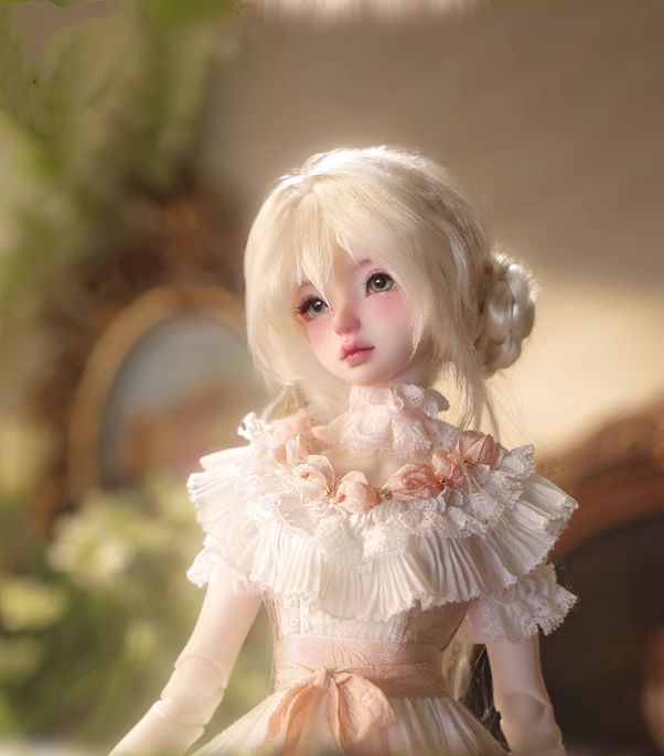 AX134 BJD 1/4 ドール本体 Zoe 球体関節人形 ハンドメイド AX134 BJD 1/4 ドール本体 Zoe 球体関節人形 ハンドメイド