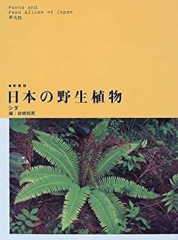 【中古-非常に良い】 日本の野生植物 シダ