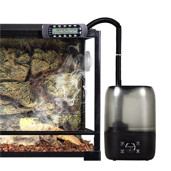 デジタルタイマー付加湿器 爬虫類用品