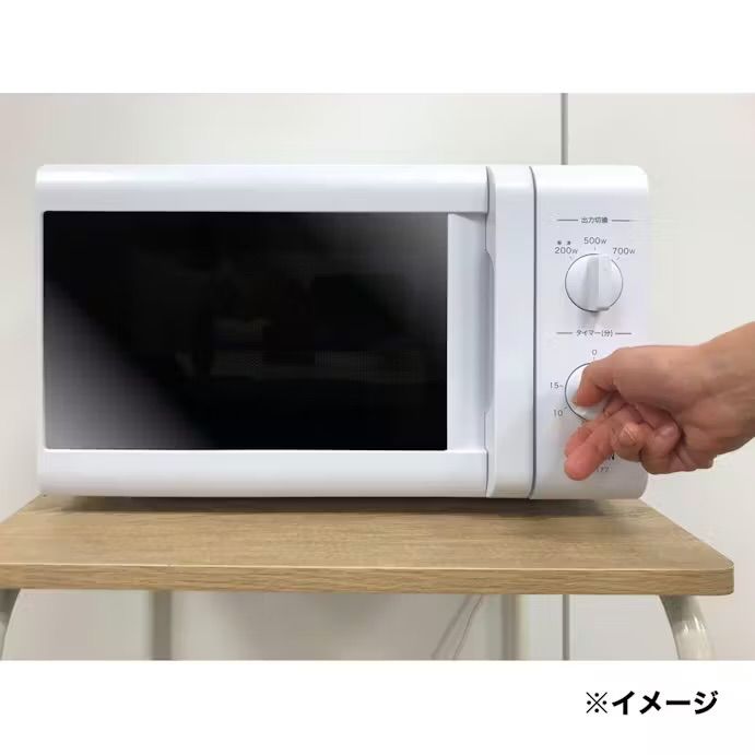 YAMAZEN YRB-177(W)5 電子レンジ ターンテーブルタイプ 横開き 17L 