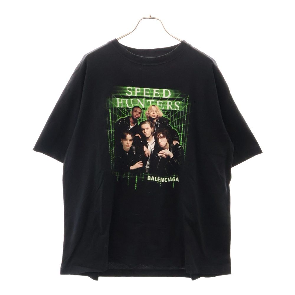 BALENCIAGA (バレンシアガ) Speed Hunters TEE 556133 TCV38 スピード 