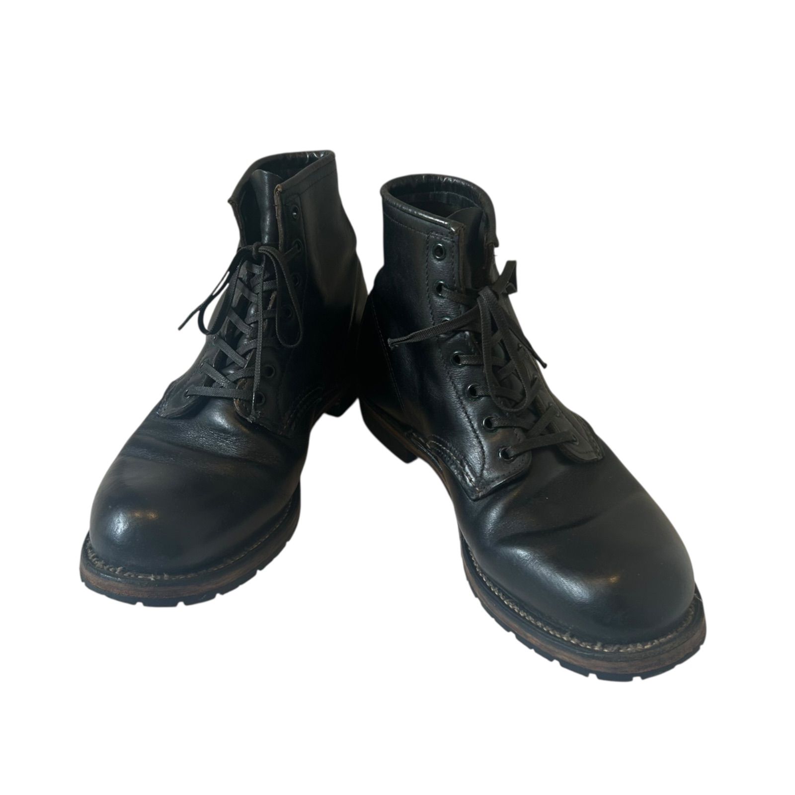 ベックマン 9014 黒　７D DD115 RED WING レッドウィング ワークブーツ 9014 ブラック メンズ 7D