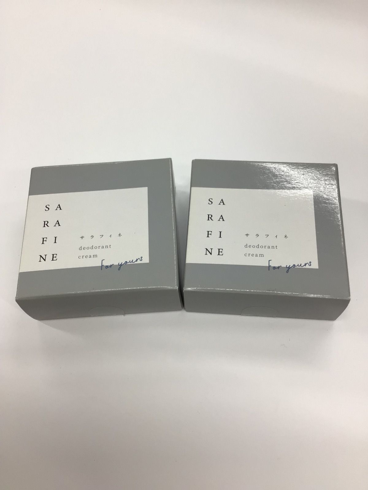 サラフィネ SARAFINE 薬用デオドラントクリーム SARAFINE サラフィネ