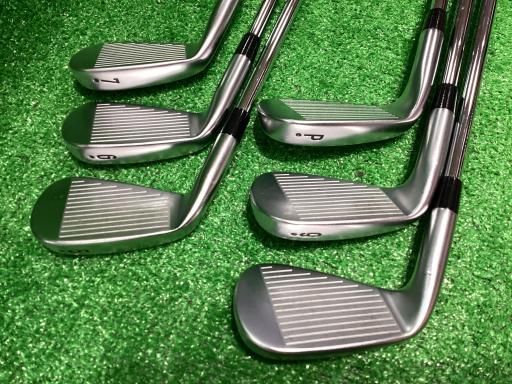 中古】 キャロウェイ APEX DCB(2021) 6S アイアンセット IR Diamana 55