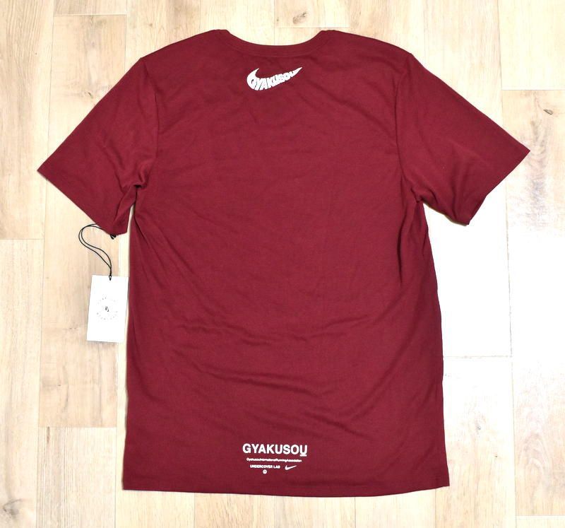 新品ナイキNike GYAKUSOU Tシャツ M NIKE公式】ナイキ x GYAKUSOU メンズ ランニング Tシャツ