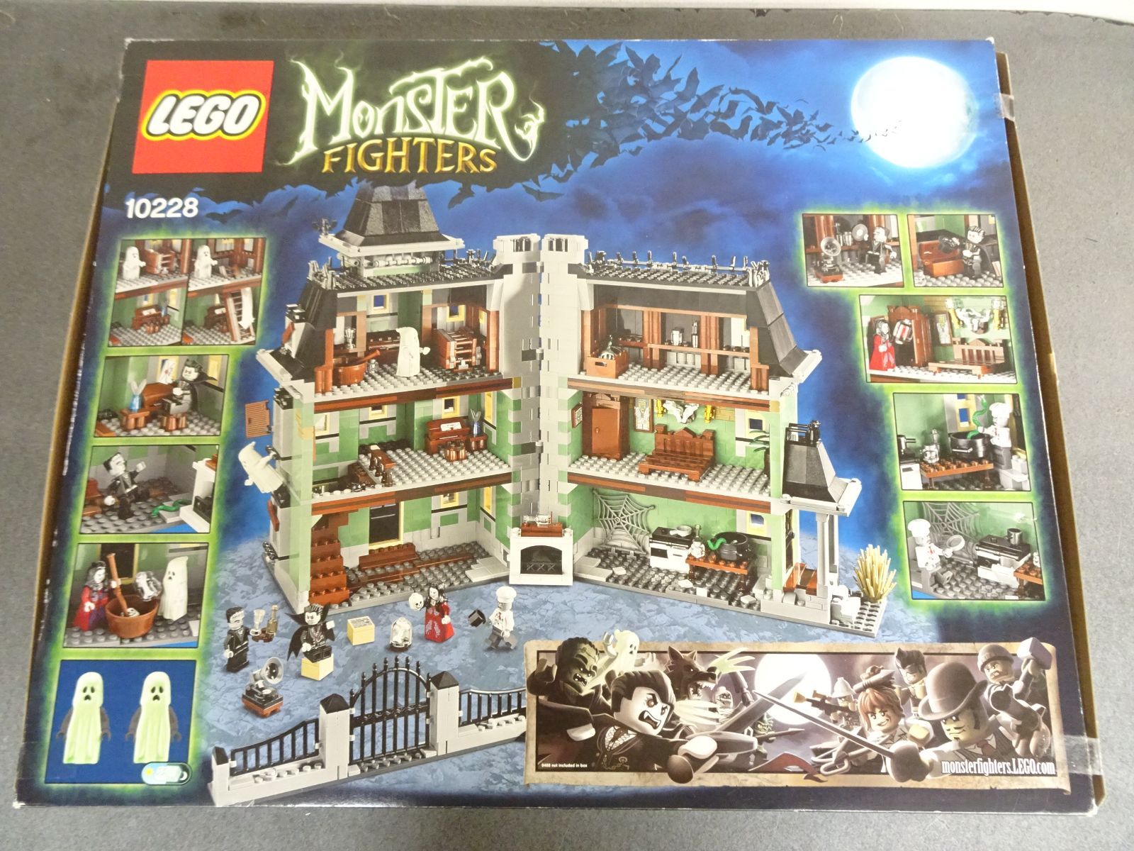 LEGO レゴ 10228 幽霊屋敷 Monster FIGHTERS 未開封 - メルカリ