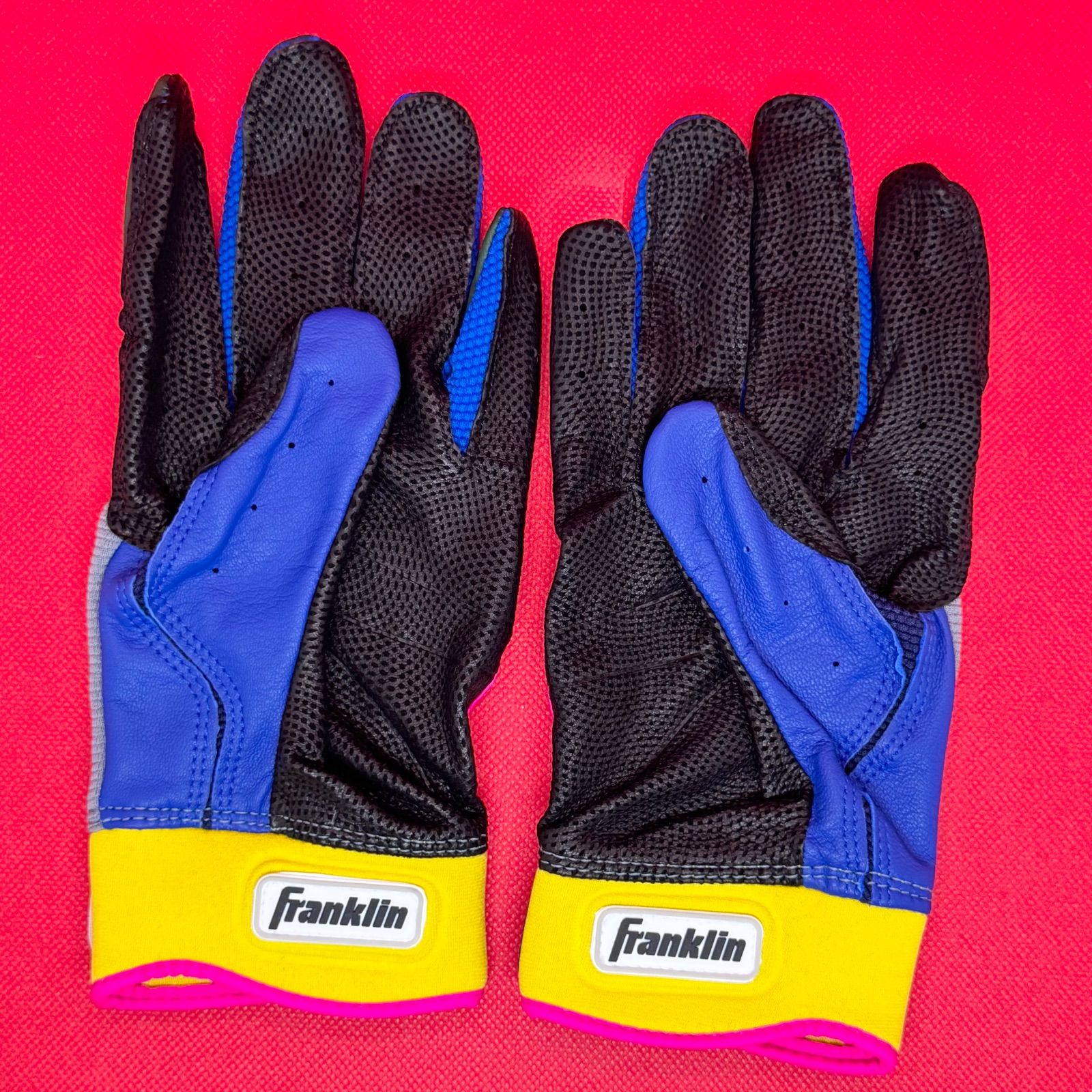 新品 フランクリン バッティンググローブ CFX PRO マルチカラー S