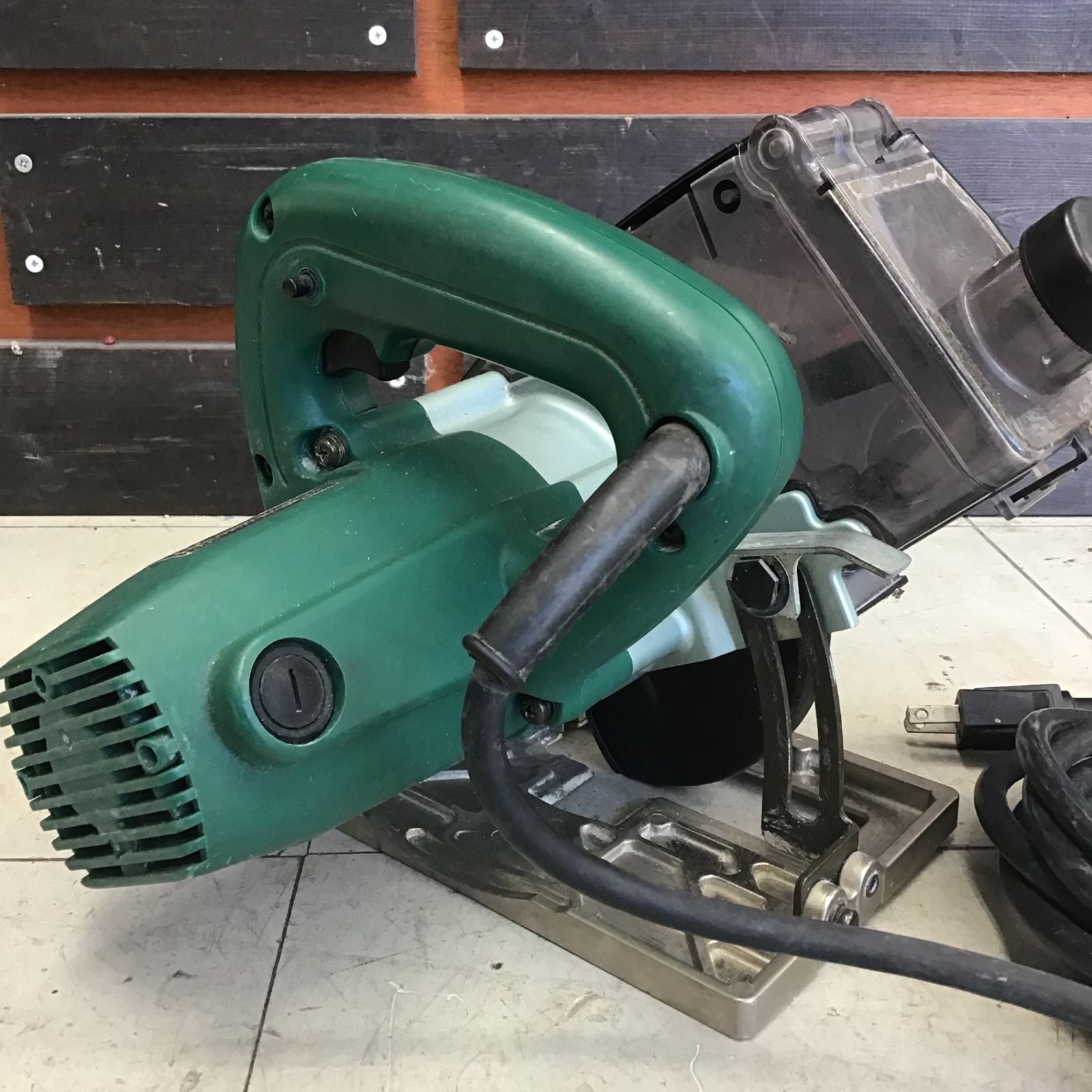 現状品】 ハイコーキ/HIKOKI ※旧:日立工機 集じん丸のこ C5YA