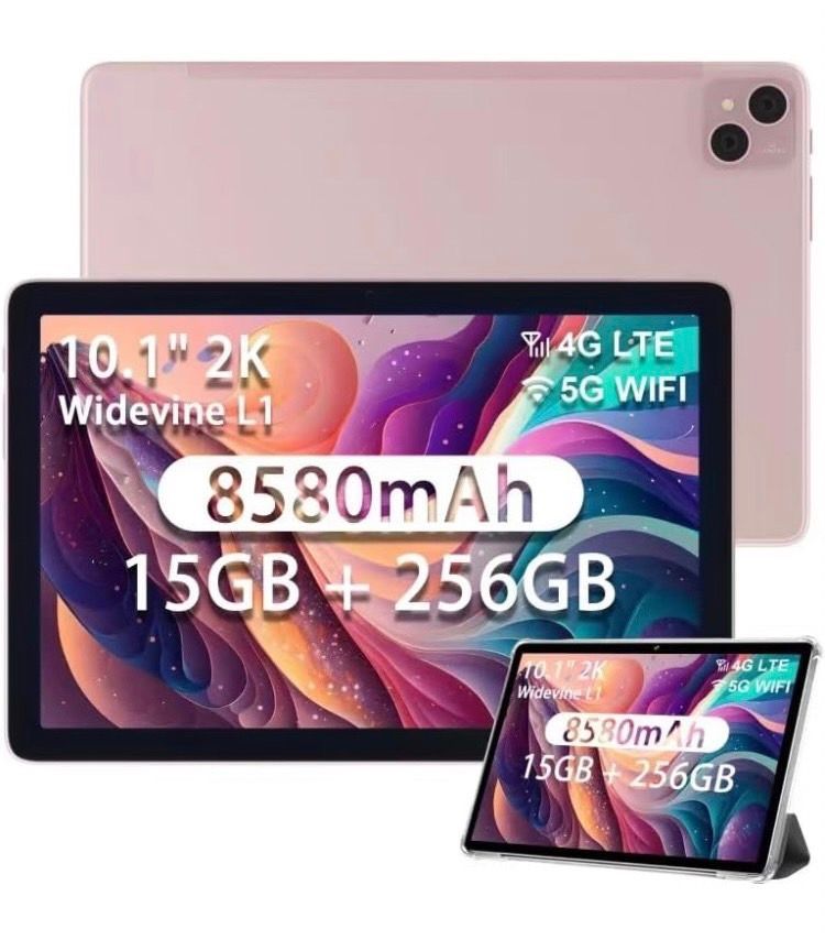 2A02b1O DOOGEE T10 Pro タブレット Android 12 タブレット RAM 15GB(8GB+7GB拡張)+ROM 256GB+1TB拡張SIMカードフリー  - メルカリ