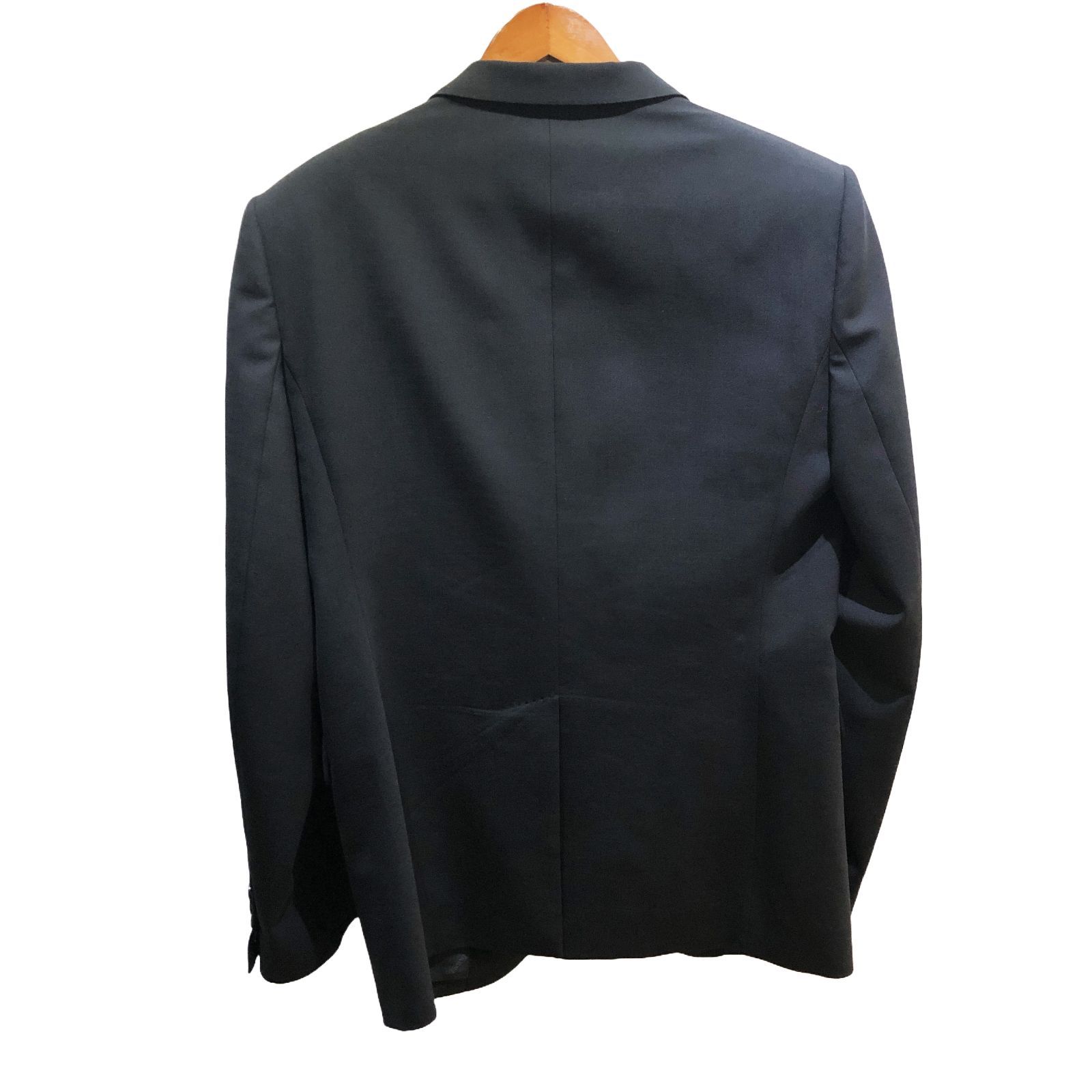 Dsquared2 ディースクエアード Zip Detail Wool Blazer in Black