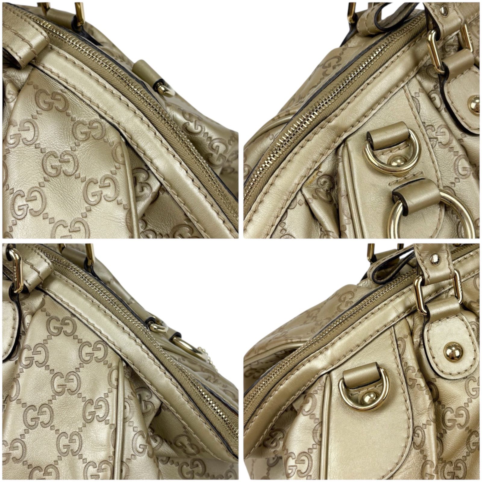 グッチ GUCCI ショルダーバッグ GGロゴ ゴールド金具 ヴィンテージ GUCCI グッチ GG金具 オールドグッチ 肩掛け ワンショルダー