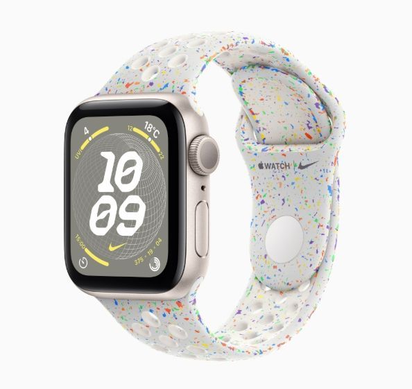 Apple Watch SE 第2世代 40mm スターライトアルミニウムケース GPSモデル MA9D4J|A-MC1V4FE|A