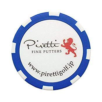 Piretti(ピレッティ) グリーンマーカー Accessories Casino Chip カジノチップマーカー ユニセックス PR-CM0001 Blue n5ksbvb Piretti Logo Poker Chip – Piretti Golf