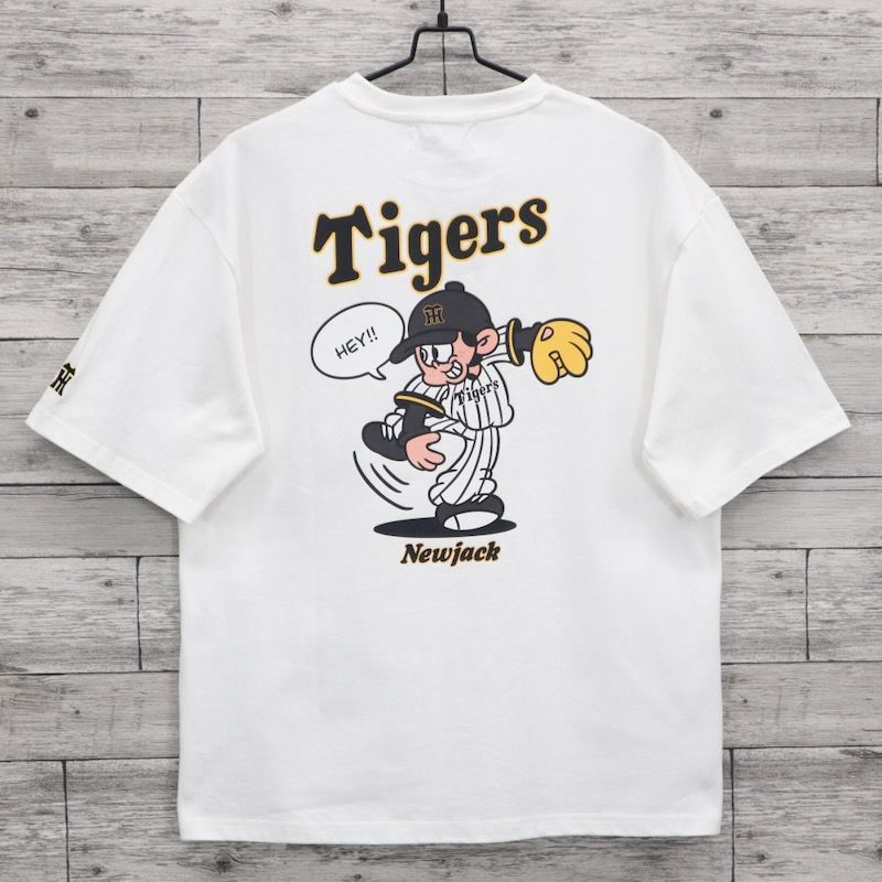 新品 メンズ レディース 阪神 タイガース tigers 阪神タイガース 半袖