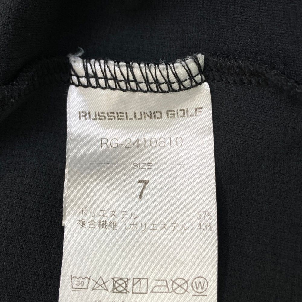 サイズ：7 RUSSELUNO ラッセルノ 2024年モデル ハイネック 半袖T