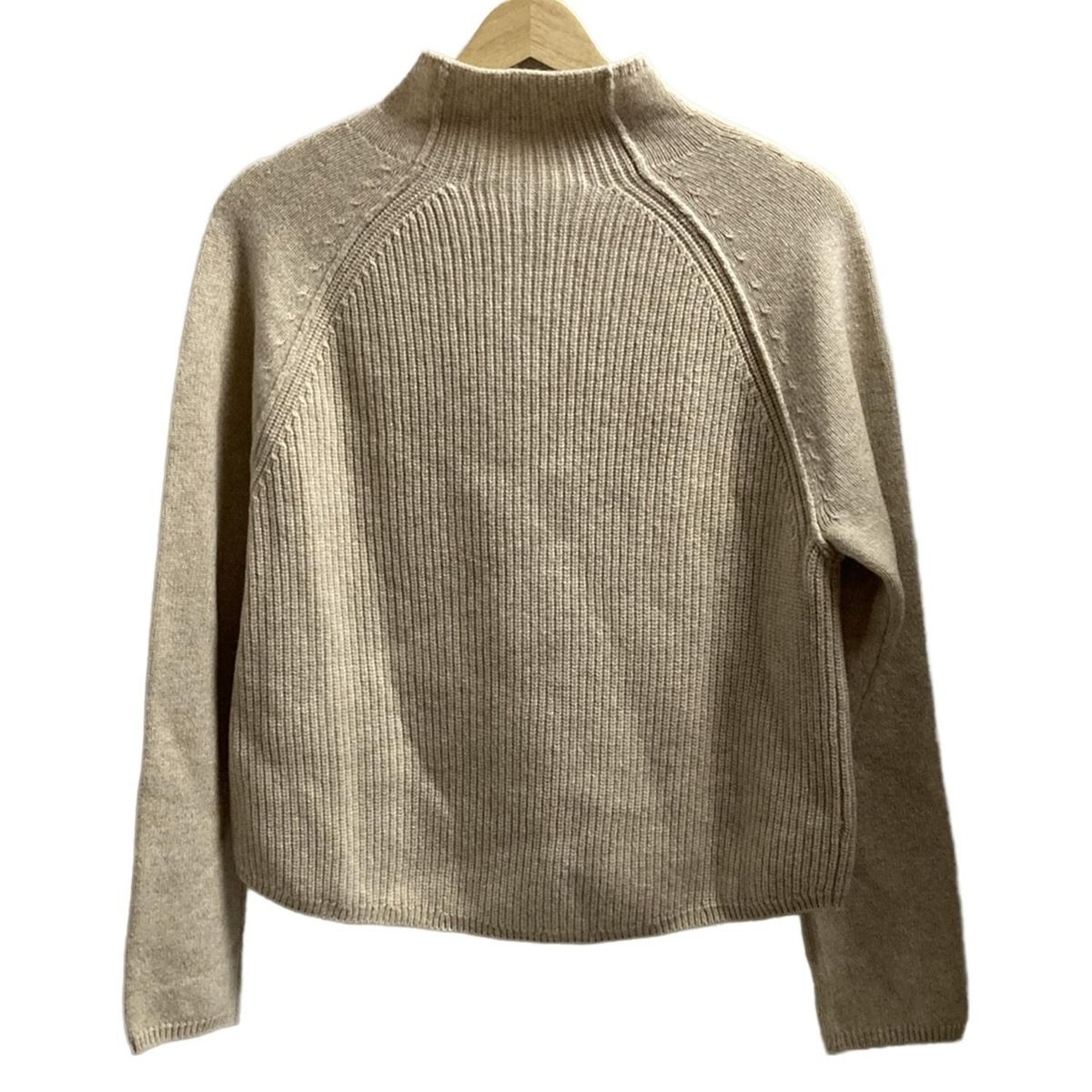 theory luxe セオリーリュクス 長袖セーター サイズ038 M レディース - ベージュ ハイネック