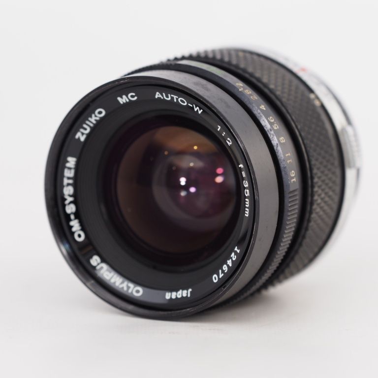 カメラ OLYMPUS M.ZUIKO AUTO 35mm F2 オリンパス OMマウント