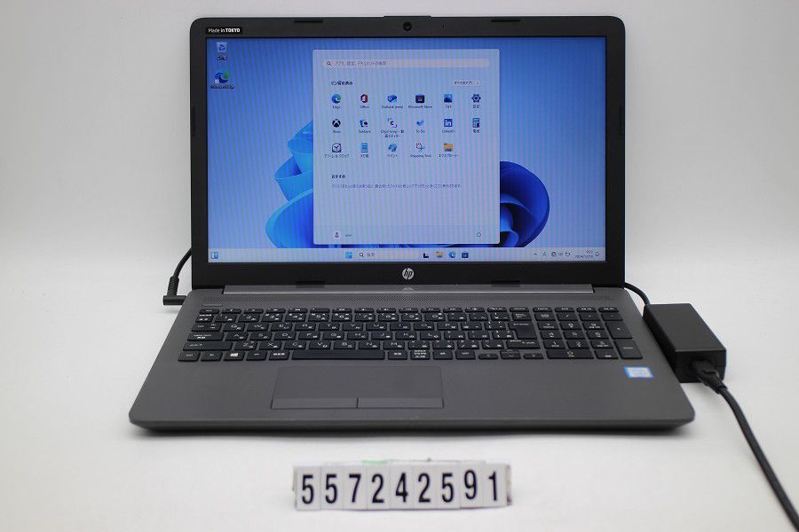 hp 250 G7 Core i5 8265U 1.6GHz/8GB/256GB(SSD)/Multi/15.6W/FWXGA(1366x768)/Win11 【557242591】