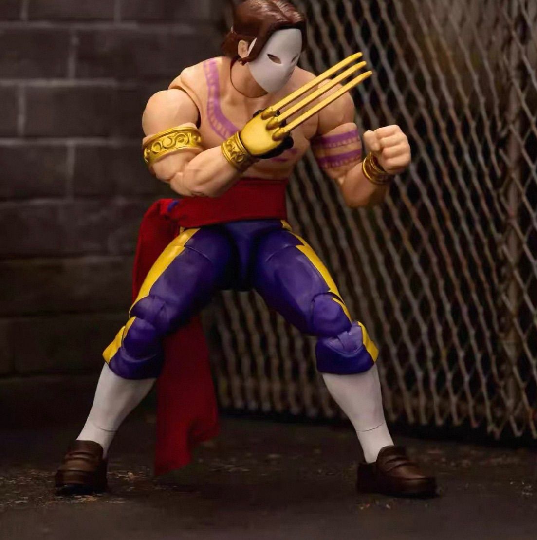 ストリートファイター フィギュア バルログ 1/12スケール 160mm