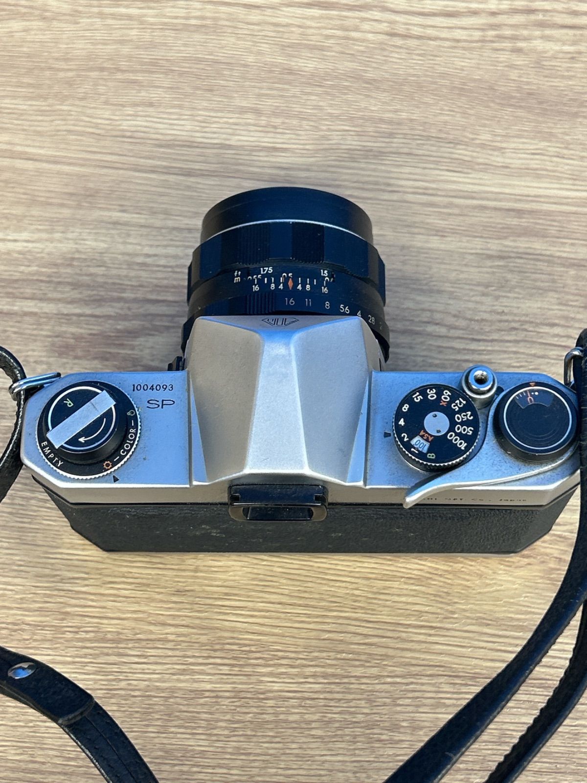 ジャンク品 ASAHI PENTAX SP SPOTMATIC 動作未確認 シルバー