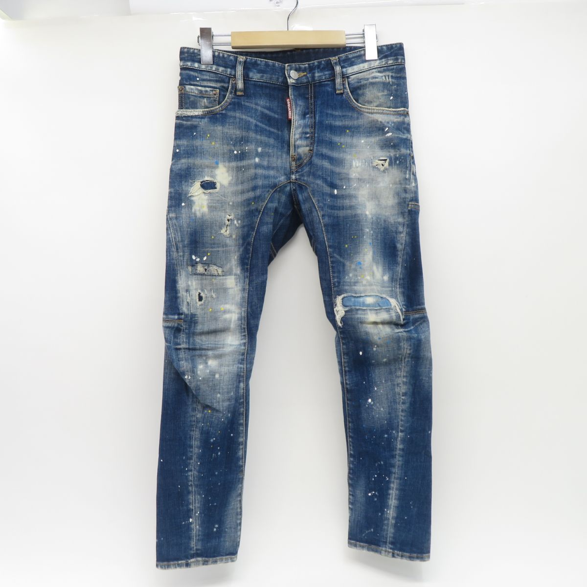 DSQUARED2 デニム ジーンズ 44 s74lb0957 楽天市場】DSQUARED2 ディースクエアード 21年製 S74LB0957