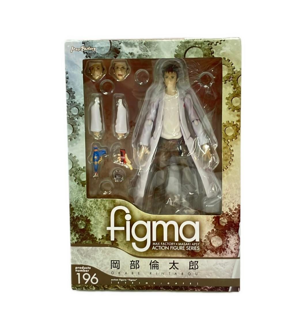 figma 岡部倫太郎 (※欠品あり、外箱なし※) ＜レア＞ figma 岡部倫太郎 (※欠品あり、外箱なし※) ＜レア＞ - メルカリ