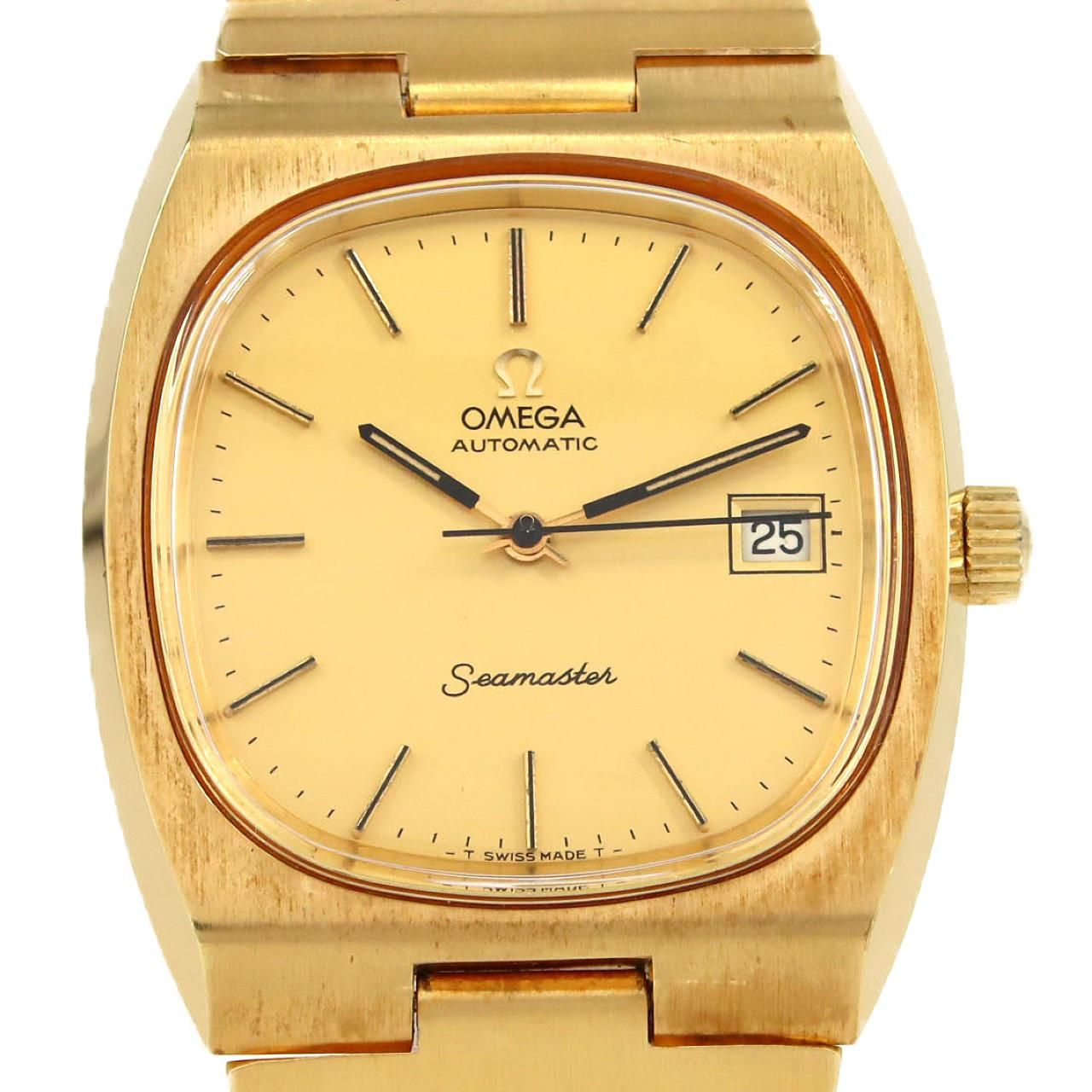 オメガ シーマスター TVスクリーン GP 166.0240 GP 自動巻