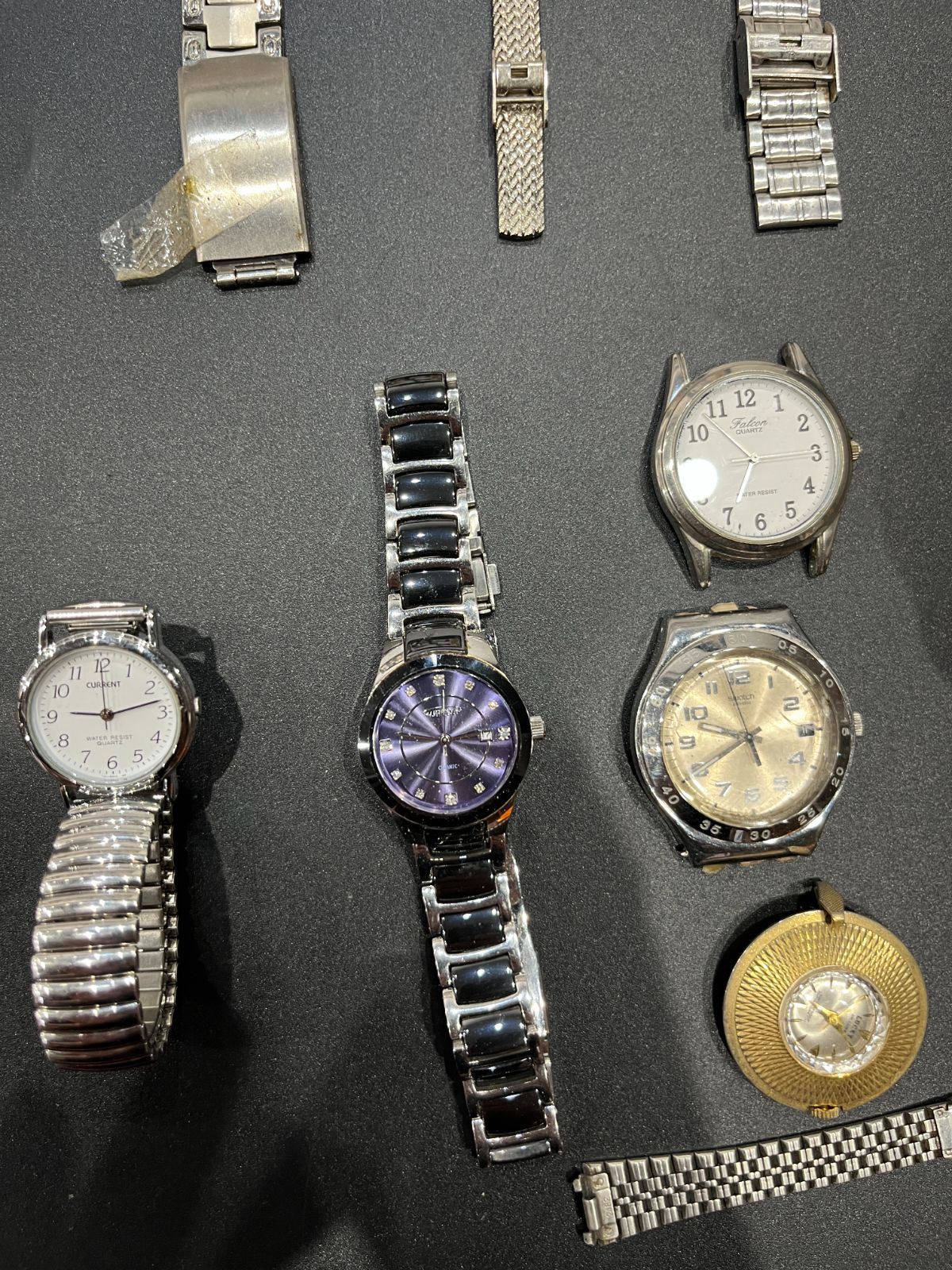 腕時計　ジャンク　まとめて　重さ約4202g ジャンク時計 腕時計 まとめ売り - メルカリ