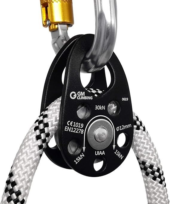 迅速発送】GM CLIMBING CE UIAA認証 30kN マイクロプーリー モバイル