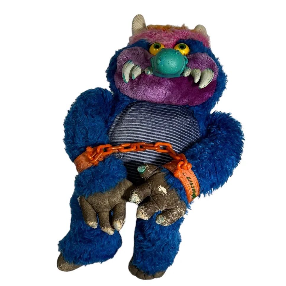 【購入前にコメントください】マイペットモンスター1986 鎖 マイペットモンスター 1986 AmToy チェーン付き マイペットモンスター