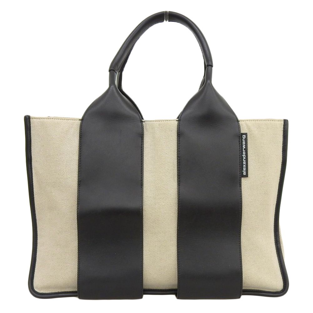 超美品 アレキサンダーワン Alexander Wang 現行タグ キャンバス 