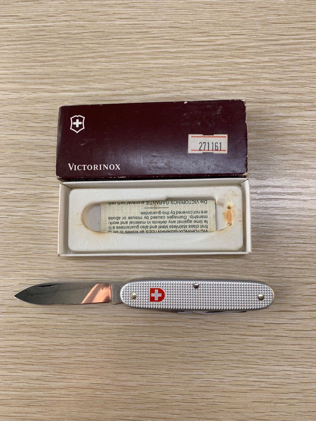 VICTORINOX ビクトリノックス スイスアーミー ナイフ A546