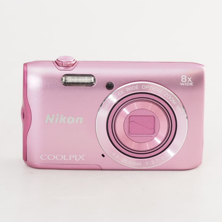 Canon コンパクトデジタルカメラ COOLPIX A3300 ピンク Nikon ニコン デジタルカメラ COOLPIX A300 光学8倍ズーム 2005