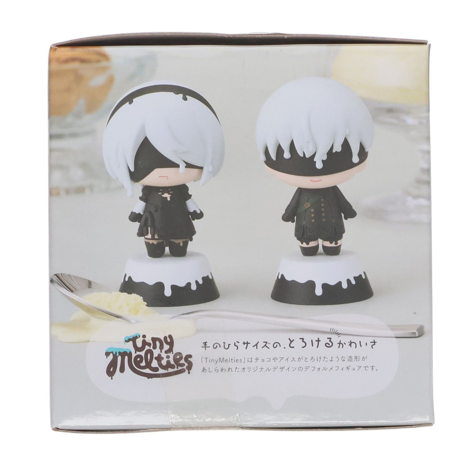 NieR:AutomataVer1.1a TinyMelties ミニフィギュア SEGA NieR:AutomataVer1.1a TinyMelties Mini Figure Vol.1 2B