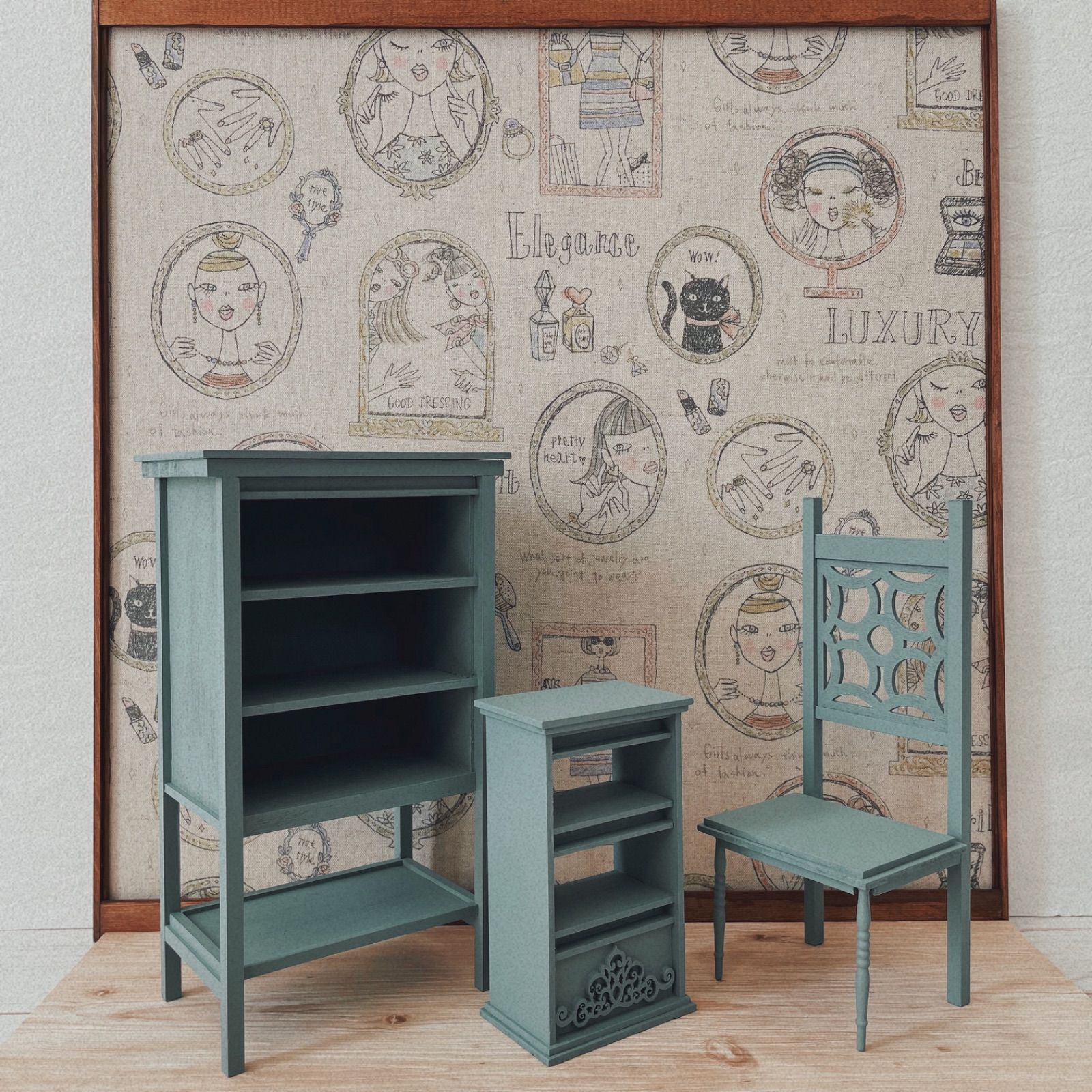 M's bear様専用 アンティーク調ドールハウス アンティークドールハウス M's bear様専用 アンティーク調ドールハウス アンティークドールハウス