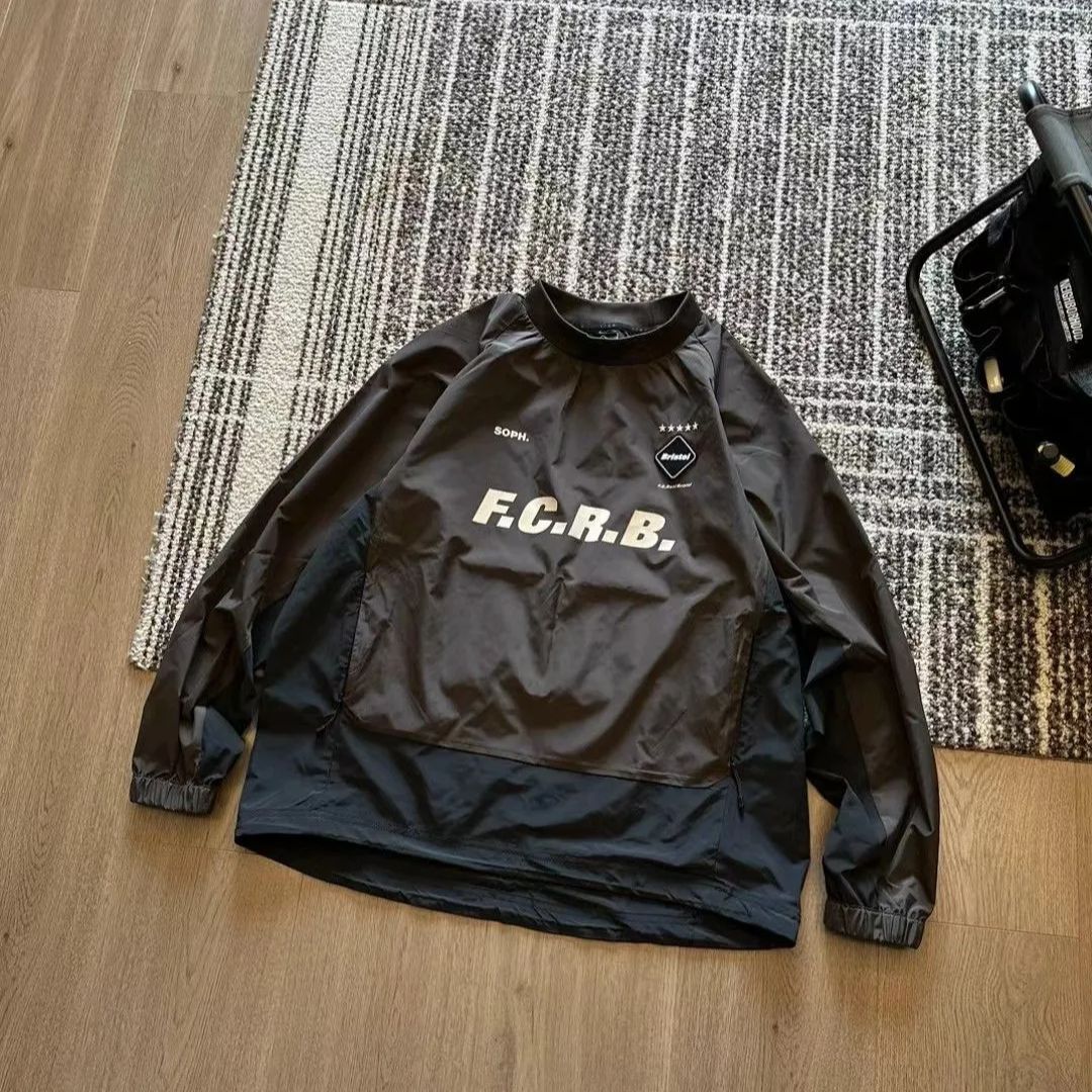 ブリストル FCRB ピステ ウインドブレーカー ブラック S ブリストル FCRB ピステ ウインドブレーカー ブラック S