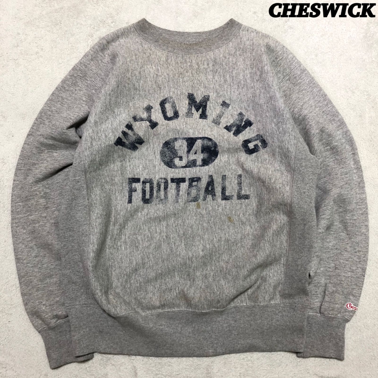 cheswick リバースウィーブ チェスウィック リバースウィーブパーカー 