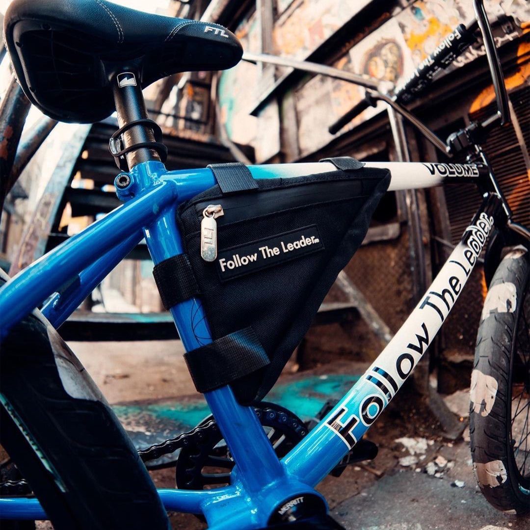 FTL - Bicycle Frame Bag White BMX - メルカリ