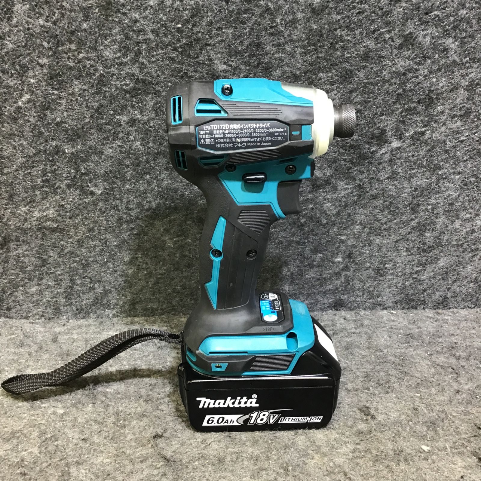 美品※備考欄にバッテリ充電回数記載あり！※】マキタ(makita) コードレスインパクトドライバー TD172DRGX【桶川店】 - メルカリ