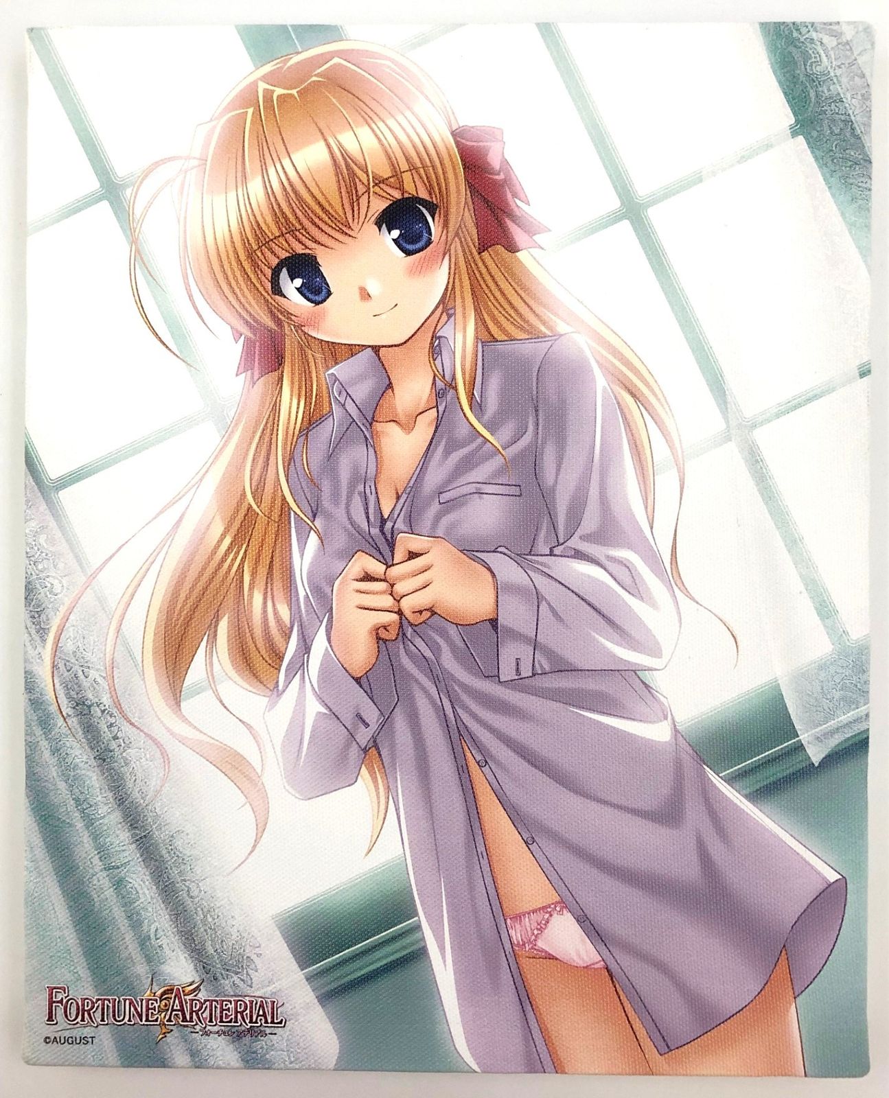 ♪) 千堂瑛里華 F3 キャンバスアート FORTUNE ARTERIAL [30] - メルカリ