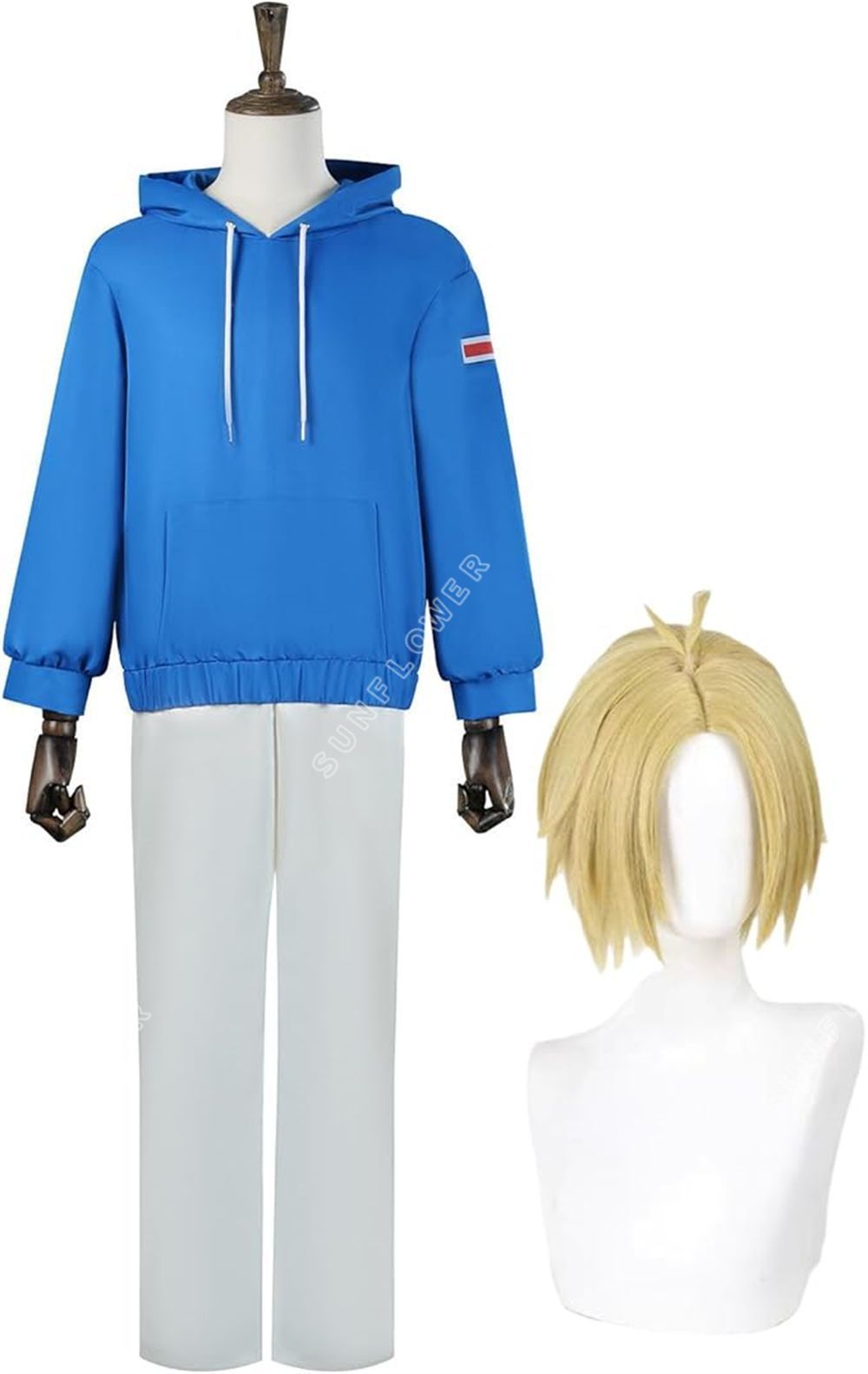 朝倉シンコスプレ衣装 同人服 制服 スポーツウェア ウィッグ付き サカモトデイズコスプレ SAKAMOTO DAYS アニメ服 坂本DAYS イベント パーティー 文化祭 学園祭 ステージ服 忘年会 撮影会 遊園会 