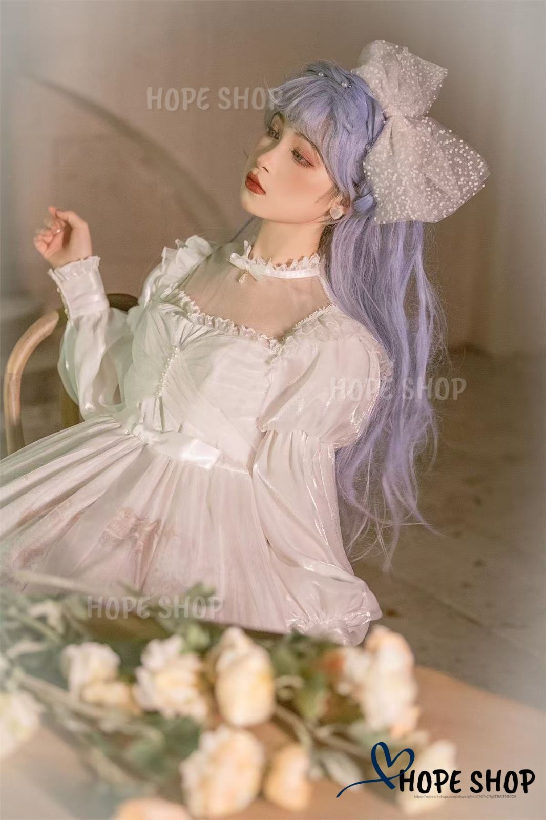 ロリィタファッション 半袖